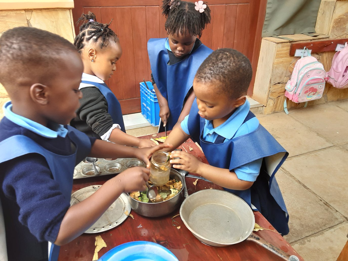 Mud Kitchen