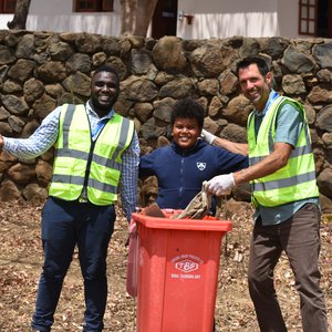 Litter picking day KS3