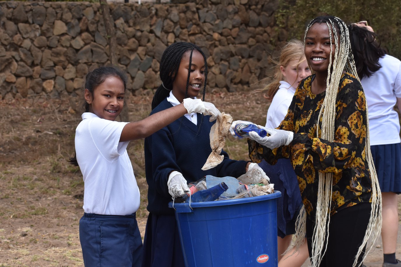 Litter picking day KS3