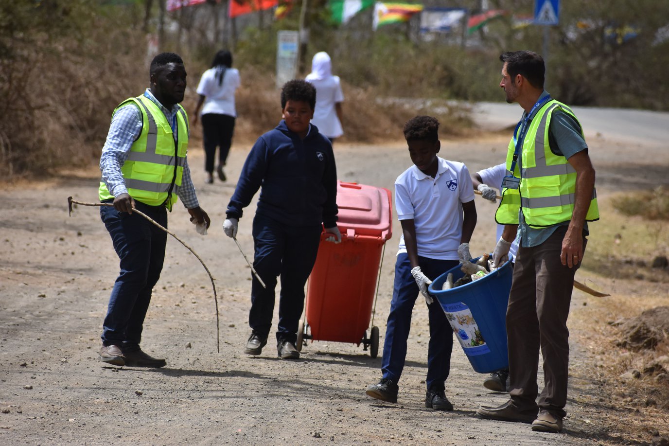 Litter picking day KS3