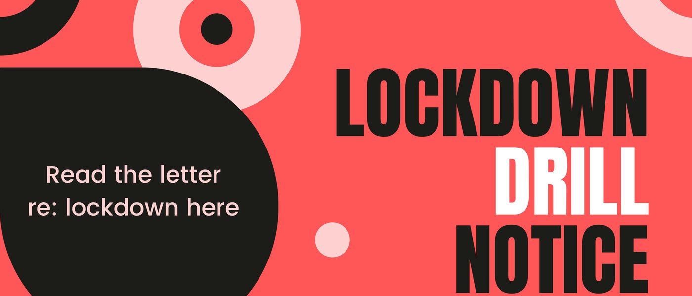 Lockdown Drill Letter Braeburn International School Arusha