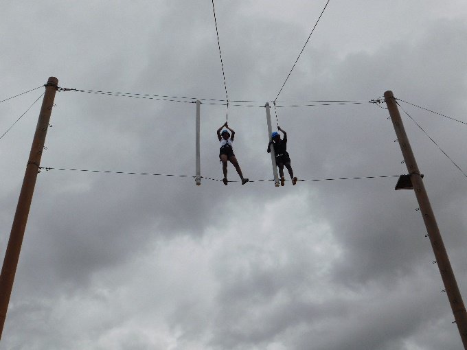 Year 12 On The High Wire!