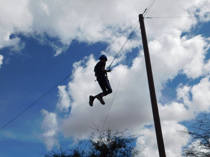 Year 12 On The High Wire!