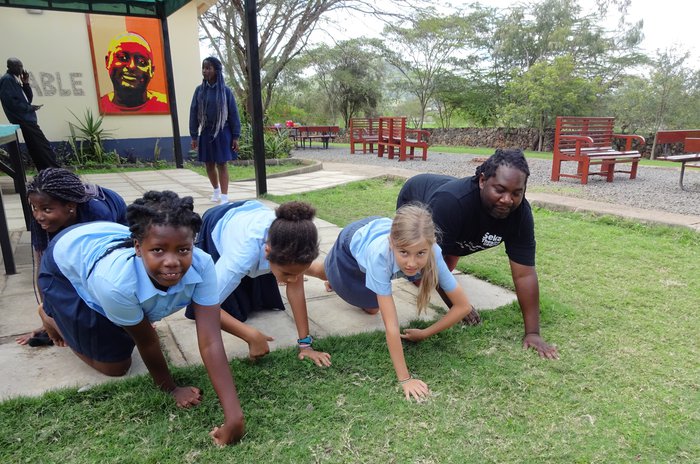 SEKA THEATRE VISIT FROM ZAMBIA.