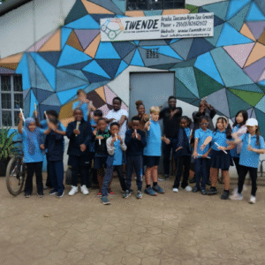 Flute-making at Twende Innovations