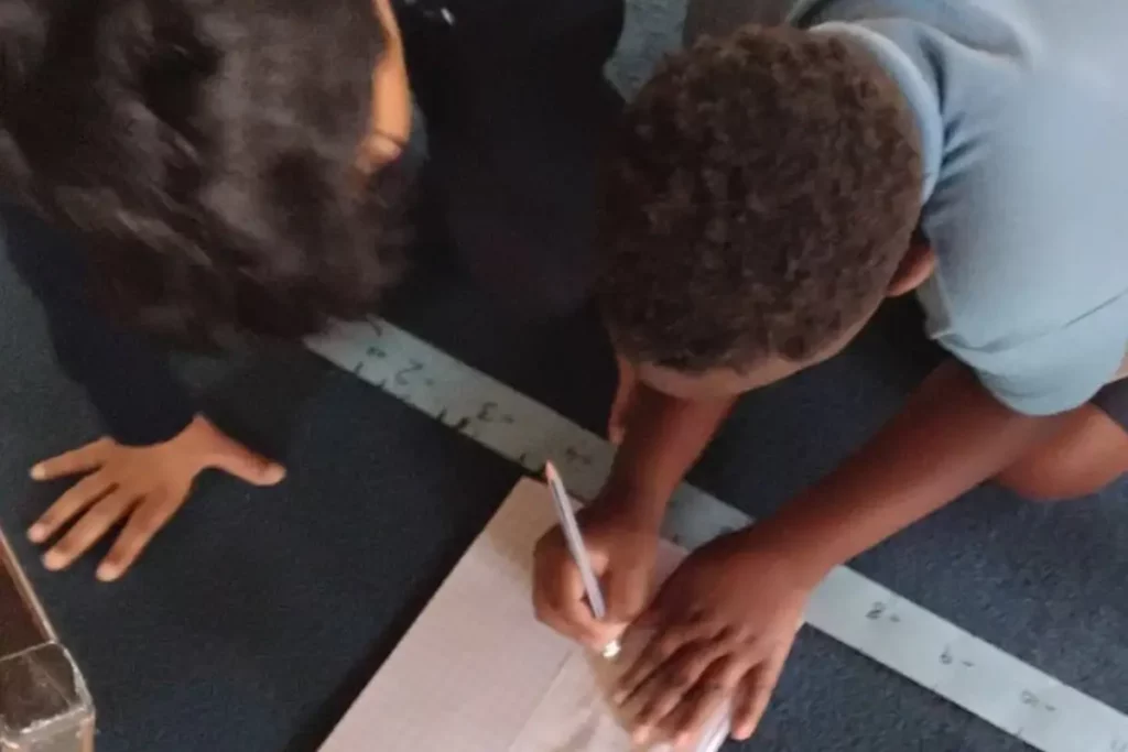 Bridging the Gap: Year 6 Explore Negative Numbers with Secondary Maths