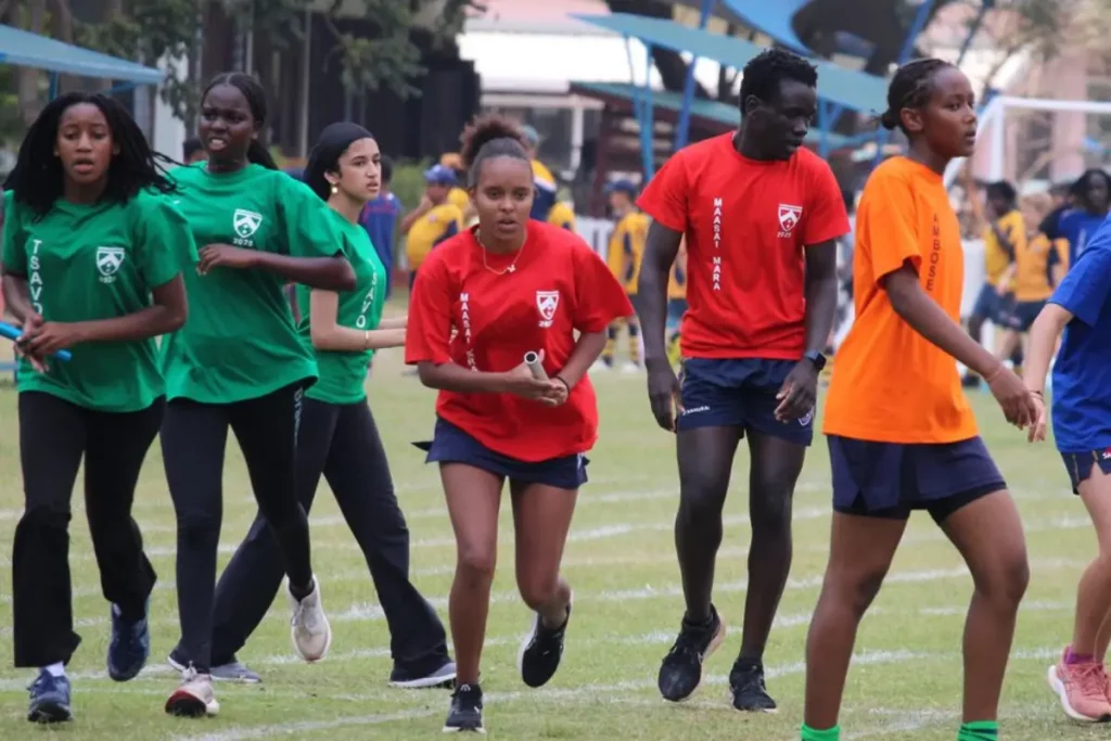 Arusha Athletes Shine at the Braeburn Sports Festival in Nairobi