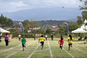 Ebony Takes Double Victory at Inter-House Athletics!